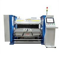 Traitement de la tôle, pliage et formage de la tôle, machine de pliage à système servo CNC