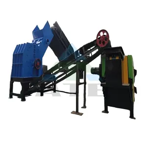 Aite Heavy Duty Metal Tin Can Crusher Scrap Aluminium Can Crusher Machine Waste Recycling Metal Crusher