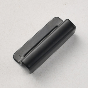 Sliding <b>Buckle</b> Black Carbon Steel Bag Hardware Adjustable <b>Strap</b> Clasp Furniture Accessory Durable Belt <b>Buckle</b> - Product Image 2