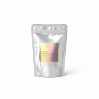 Sachet refermable OEM en Mylar avec fermeture éclair, anti-odeur, pour aliments pour animaux de compagnie, emballage 1 kg, finition mate douce au toucher