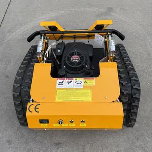 Cortacésped a gasolina con control remoto para jardín, mini tractor cortacésped, desbrozadora de maleza - Product Image 3