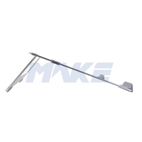 Support ergonomique pour ordinateur portable en aluminium à angle fixe MK872 Nouveau produit compatible avec tous les ordinateurs portables