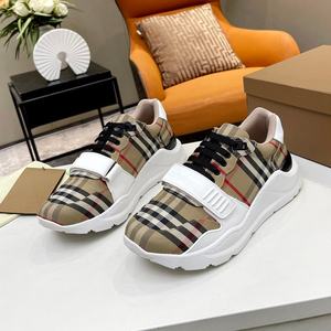 Chaussures de luxe rayées en tissu à semelle épaisse, robustes et confortables, de style designer rétro à lacets, de haute qualité - Product Image 3