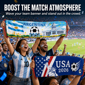 Accessoires <span class=keywords><strong>de</strong></span> Fanfare <span class=keywords><strong>Coupe</strong></span> du Monde <span class=keywords><strong>de</strong></span> Football 2026 : Drapeaux Portatifs, Décoration d'Ambiance pour Supporters, Accessoires <span class=keywords><strong>de</strong></span> Cabine Photo - Product Image 5