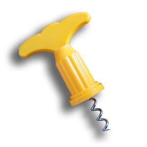 Vente en gros Ouvre-bouteille de vin en plastique <span class=keywords><strong>Tire</strong></span>-<span class=keywords><strong>bouchon</strong></span> Décapsuleur de <span class=keywords><strong>champagne</strong></span> Outil de cuisine Accessoires de bar - Product Image 6