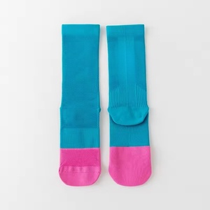 Seamless Toe High Reflective Night Safety Outdoor Hiking Reflective <b>Running</b> Cycling <b>Socks</b> High Quality Wholesale - Product Image 3