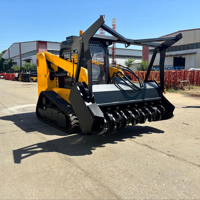 Forestry Machine Logging Grapple Saw Timber