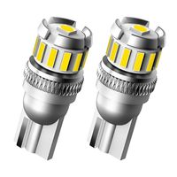 194 LED-Glühbirne 6000K Weiß 501 W5W T10 Fehlerfrei für Auto-Innenbeleuchtung Karteleselampe Türbeleuchtung Kennzeichenbeleuchtung Armaturenbrett Instrumentenbeleuchtung