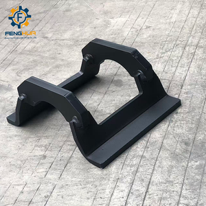 Protezione Catena Cingoli PC30 PC40 PC60 PC100 PC130 PC200 per Escavatore - Product Image 3