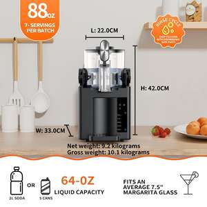 Máquina <span class=keywords><strong>para</strong></span> Hacer Helados Suaves Portátil <span class=keywords><strong>de</strong></span> Acero Inoxidable, Nueva, Eléctrica, con Función Automática <span class=keywords><strong>para</strong></span> Uso en Exteriores - Product Image 6