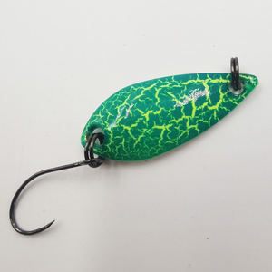 Alpha 3g 30mm Cuillère de pêche <span class=keywords><strong>en</strong></span> métal cuivre avec hameçon coré<span class=keywords><strong>en</strong></span> pour <span class=keywords><strong>la</strong></span> pêche sur glace <span class=keywords><strong>en</strong></span> <span class=keywords><strong>hiver</strong></span> dans les rivières, les lacs et les cours d'eau - Product Image 4