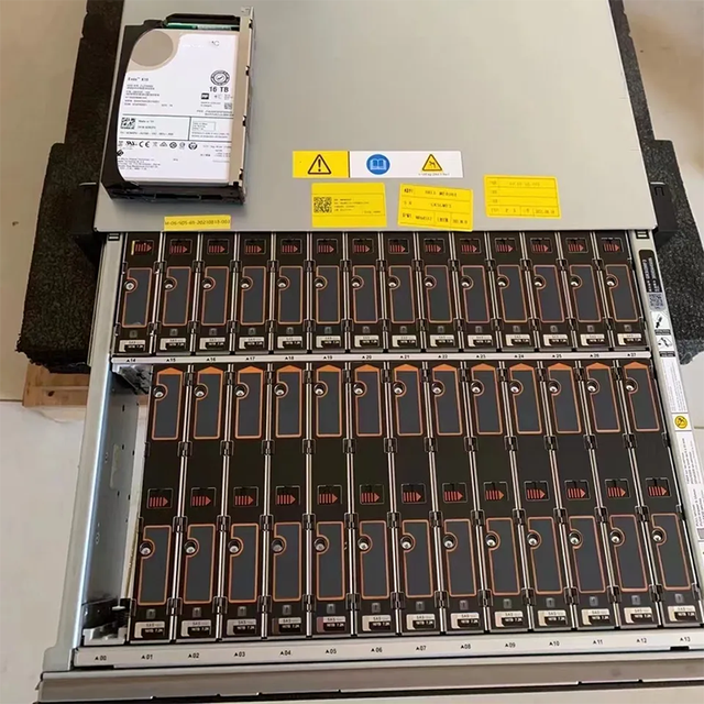 Enterprise Level Dells Emc Powervault Me484 Jbod 5U Das Storage Networking Array Storage Server
