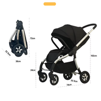 Poussettes Bébé Homologuées EN1888 Édition Limitée Printemps Tous Types Face-au-Marché Vente Chaude Corée Buggies