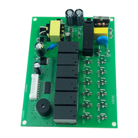 Purificateur d'air BLDC à moteur silencieux 24V 48V 50W avec carte de contrôle intelligente PCB pour l'environnement domestique