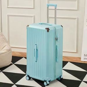 Valigia Versatile da 26 Pollici per <span class=keywords><strong>Viaggi</strong></span> d'Affari e Giro del <span class=keywords><strong>Mondo</strong></span>, Stile Fresco e Ultra-Leggero - Product Image 6