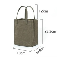 Tela de Papel Kraft Lavable con Revestimiento de Resina de Doble Cara Biodegradable ZHICAI, Color Personalizado, Grosor y Corte a Medida, Muestra Disponible