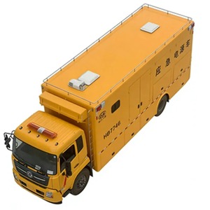 Camión de suministro de energía de emergencia insonorizado de 80 kW para extinción de incendios, socorro en casos de desastre y construcción - Product Image 3