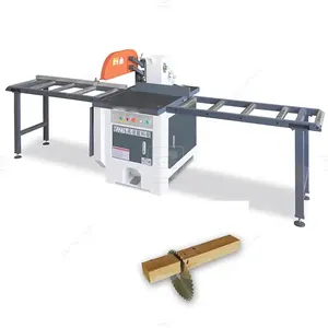 high speed wood beam cross cutting saw manual wood cut off saw cross cut saw machine