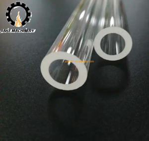 내열성 레드라인 붕규산 유리관 고온 튜브 - Product Image 3