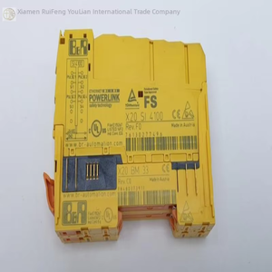 บี &amp; โมดูลอินพุตนิรภัยรุ่น X20 Si 4100 พร้อมฐาน 33, รุ่นปรับปรุง F0, C0 ของแท้ใหม่ พร้อมส่ง ชุดควบคุมอุตสาหกรรมเฉพาะทาง - Product Image 1