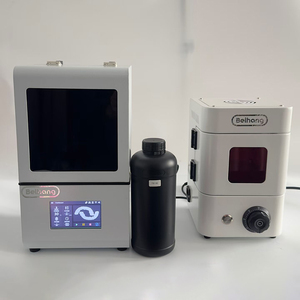 Mini imprimantes 3D électriques WiFi, vitesse d'impression rapide, certifiées CE, machine d'impression de modèles dentaires <span class=keywords><strong>en</strong></span> résine pour laboratoire dentaire - Product Image 5