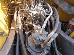 Excavadora Volvo EC250D EC250 usada de 25 toneladas, excavadoras usadas de baja emisión, excavadora de alto rendimiento, maquinaria lista para excavar, China CE - Product Image 4