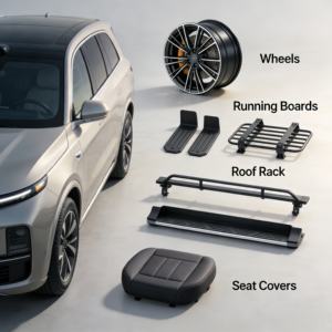 Accesorios para Automóviles Li Auto, Repuestos para Reparación de Automóviles L7 L8 L9 SUV EI 1 EV3 EV5 - Product Image 4