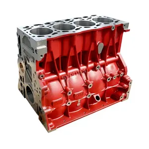 ISF3.8 Diesel Engine Parts Engine Cylinder Block 5346536 5256400 5289696 5289698 5306411 5306413 5346535