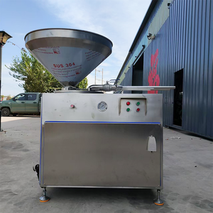Embutidora de Salchichas al Vacío con Función de Enlazamiento Automático para Producción de Salchichas de <span class=keywords><strong>Pollo</strong></span> con Tripa de Colágeno - Product Image 6