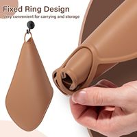 Tapis de maquillage en silicone, tapis protecteur de coiffeuse résistant à la chaleur, grand tapis antidérapant pour fer à boucler, tapis pour outils chauffants, tapis de coiffeuse