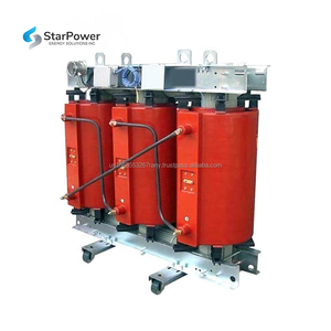 Tranquilo 200kva 100kva Resina fundida Tipo seco Transformador trifásico 19920V 480V Salida 35kv Voltaje de entrada - Product Image 4