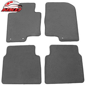 พรมปูพื้นสำหรับฮุนได โซนาต้า 10-14 รถ ไลเนอร์ ด้านหน้า ด้านหลัง กำมะหยี่ สีเทา พรม 4 ชิ้น - Product Image 1