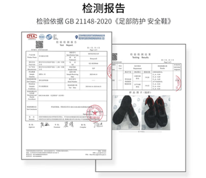 <span class=keywords><strong>Chaussures</strong></span> <span class=keywords><strong>de</strong></span> <span class=keywords><strong>sécurité</strong></span> respirantes <span class=keywords><strong>Honeywell</strong></span>, embout en acier, résistantes aux chocs et aux perforations, antistatiques, antidérapantes, bottes <span class=keywords><strong>de</strong></span> travail pour la construction - Product Image 6