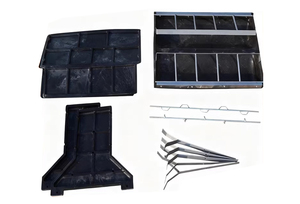 Comedero Automático para Lechones Morden, Comedero Doble <span class=keywords><strong>BMC</strong></span> para Reducir el Desperdicio de Alimento y Bajear los Costos - Product Image 2