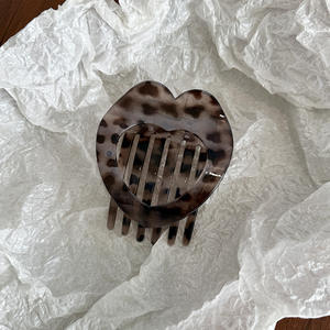 Nouvelle Pince à Cheveux Alligator Tendance 2025, 9,5 cm, Plate, en Plastique, pour Femme, Vente en Gros - Product Image 3