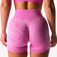 Nouveautés Femme Modeste Gym Porter Cyclisme Athlétique Compression High Impact Nylon Biker Shorts