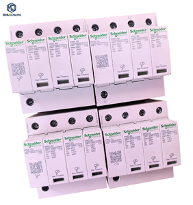 อุปกรณ์ป้องกันไฟกระชาก PRD 60 รุ่น SPD 3P+N 60KA 320V อุปกรณ์ป้องกันไฟเกินแรงดันสูง ตัวป้องกันไฟกระชากแรงดันต่ำ - Product Image 1