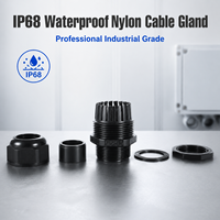 Presse-étoupe HXYS PG25 étanche en nylon PA66, résistant aux produits chimiques, pour zones dangereuses, raccord de conduit de câblage pétrochimique IP68