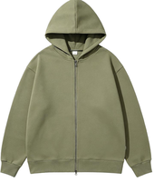 Sweat à capuche surdimensionné personnalisé en coton 100% imprimé DTG Kornit, avec emblème rétro et slogan, écologique, style streetwear vintage pour homme