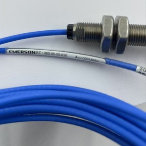 Ensemble de câbles de capteur Emerson Ez1080-06-00-050, montage fileté, certifié 3A - Product Image 1