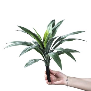 Planta Artificial de Agave Mengjie Handicrafts de 30cm-100cm, Planta del Desierto de PVC Suave para Decoración del Hogar y Accesorios de Boda - Product Image 5