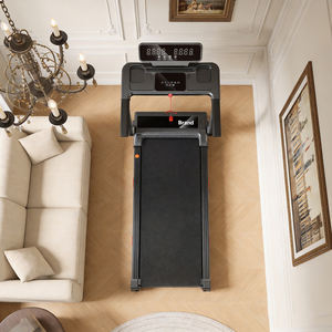 Tapis roulant électrique YUNPAO, nouveau modèle, vitesse 12 km/h, capacité 120 kg, inclinaison automatique 0-15 %, porte-gobelet, vente directe d'usine à prix avantageux, pour la salle de sport et la <span class=keywords><strong>maison</strong></span>. - Product Image 4