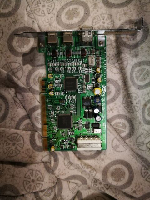 113C898440 113C898440A IEEE Card 1394 Firewire Card for FMPC Fuji Frontier 550/570/570R LP5500/5700/5700R Miinlab
