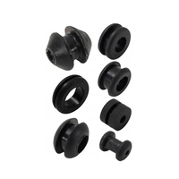 Bouchon en caoutchouc silicone moulé sur mesure, étanche, pour le blindage des trous, bouchon conique pour équipement industriel