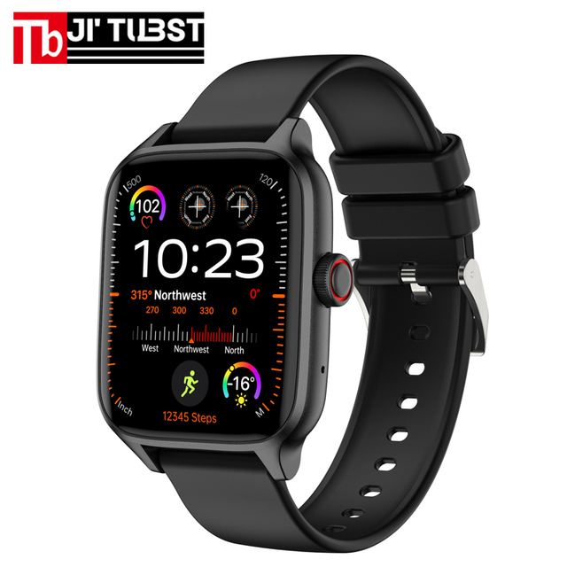 C8 Pro Smart Watches 1.44 Inch Screen BT Call Waterproof Fitness Tracker Hiwatchpro Men Women Smartwatch