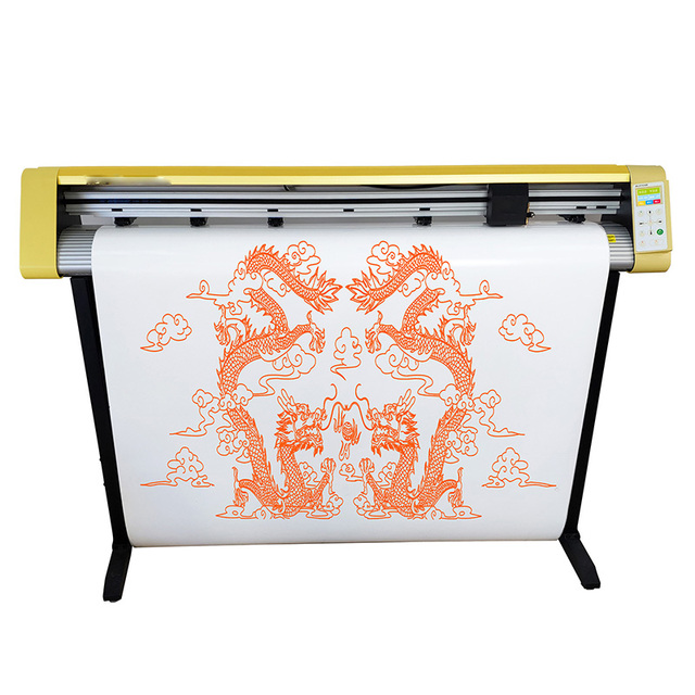 WD-1350S High Accuracy Auto Contour PVC Vinyl Cutting Plotter With Sevro Motor