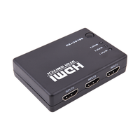 Commutateur sélecteur HDMI 3 entrées 1 sortie, usine, haute qualité, OEM, commutateur HDMI, télécommande IR, pour projecteur, HDTV, moniteur d'ordinateur