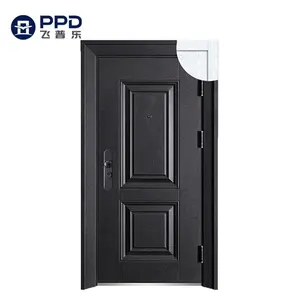Specifically Security Steel Door Price Single Door Iron Gate Designs For Bangladesh Lahore Pakistan Market