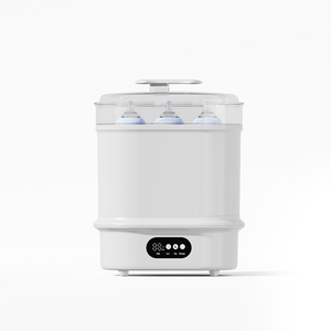 Stérilisateur à vapeur de biberon haute capacité Stérilisateur de biberon portable avec séchage - Product Image 1