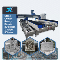 JX chine pas cher 3 axes cnc routeur 4 axes 1325 3d pierre sculpture marbre granit coupe gravure prix de la machine